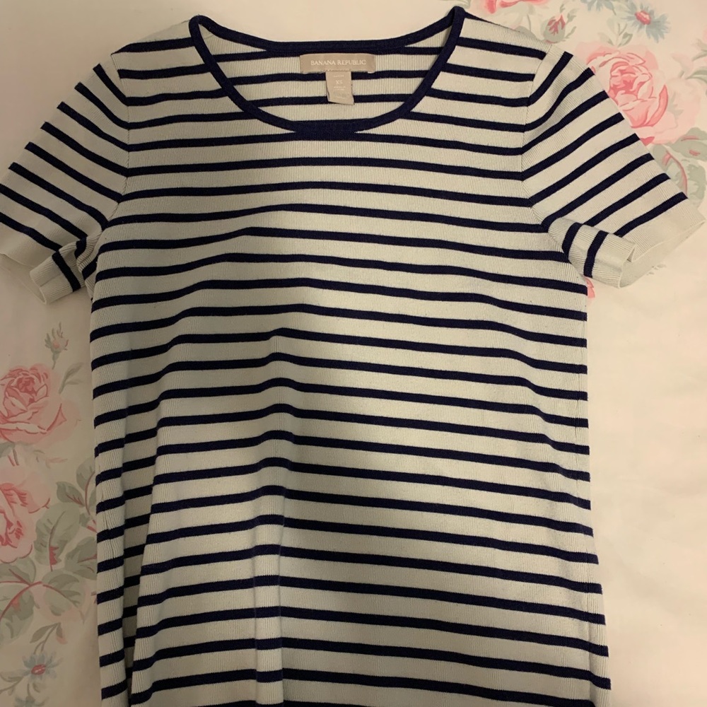 Banana republic stripped top